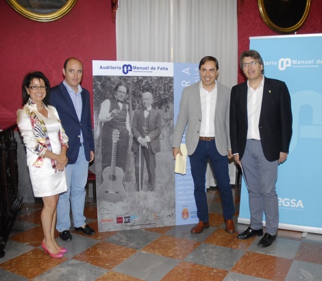©Ayto.Granada: 'GUITARRA EN LOS JARDINES DEL FALLA' DEDICA UN CICLO DE CONCIERTOS A LA MÚSICA ESPAÑOLA ©Ayto.Granada: 'GUITARRA EN LOS JARDINES DEL FALLA' DEDICA UN CICLO DE CONCIERTOS A LA MÚSICA ESPAÑOLA